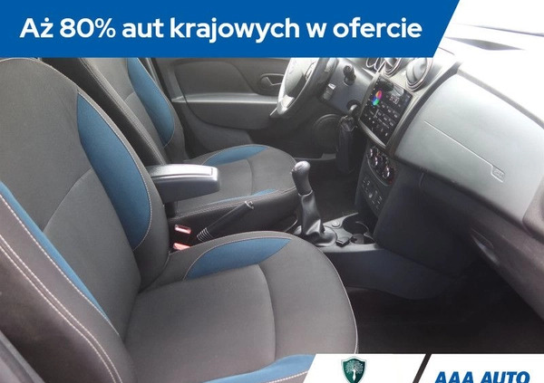 Dacia Logan cena 27500 przebieg: 132957, rok produkcji 2015 z Paczków małe 172